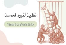 نظرية القرود الخمسة