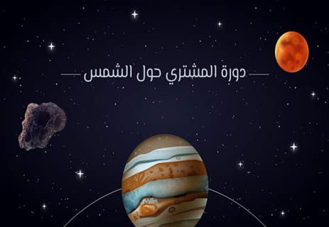 كوكب المشتري: حارس الأسرار في قلب النظام الشمسي 11 يوم كوكب المشتري