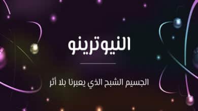 النيوترينو: الجسيم الشبح الذي يعبرنا بلا أثر 42 النيوترينو