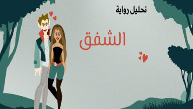 رواية الشفق