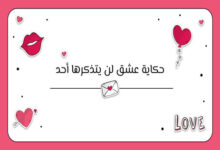 حكاية عشق لن يتذكرها أحد 29 حكاية عشق