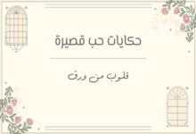 ثلاث حكايات حب قصيرة: قلوب من ورق 28 حكايات حب مؤلمة